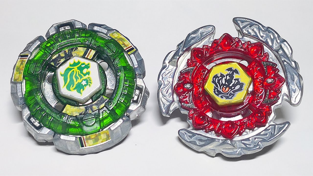 ファングレオーネ130W2D VS ヘルクラウン130FB メタルファイト