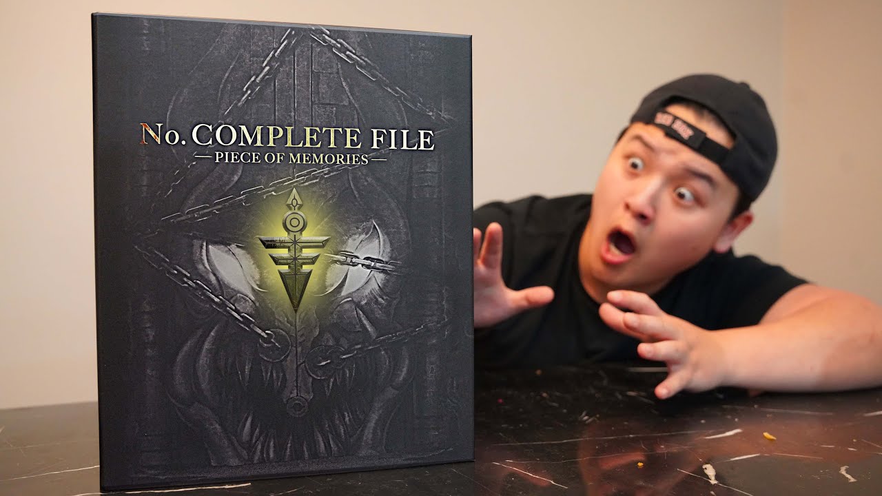 OPENING THE NEW KONAMI $1000 Yu-Gi-Oh! EXCLUSIVE COLLECTION (No