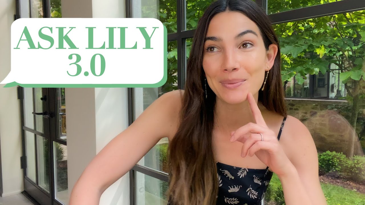 Homeschooling, KOL, and New Talents | Ask Lily 3.0 | Lily Aldridge