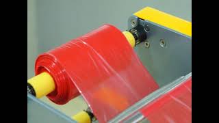 ウルトラマイクロ(超小型)単層インフレーションフィルム成形機