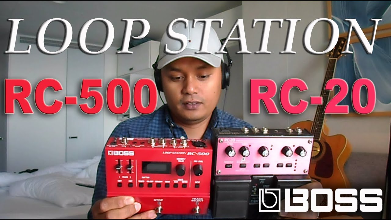 Loop Station BOSS RC-20XL - YouTube