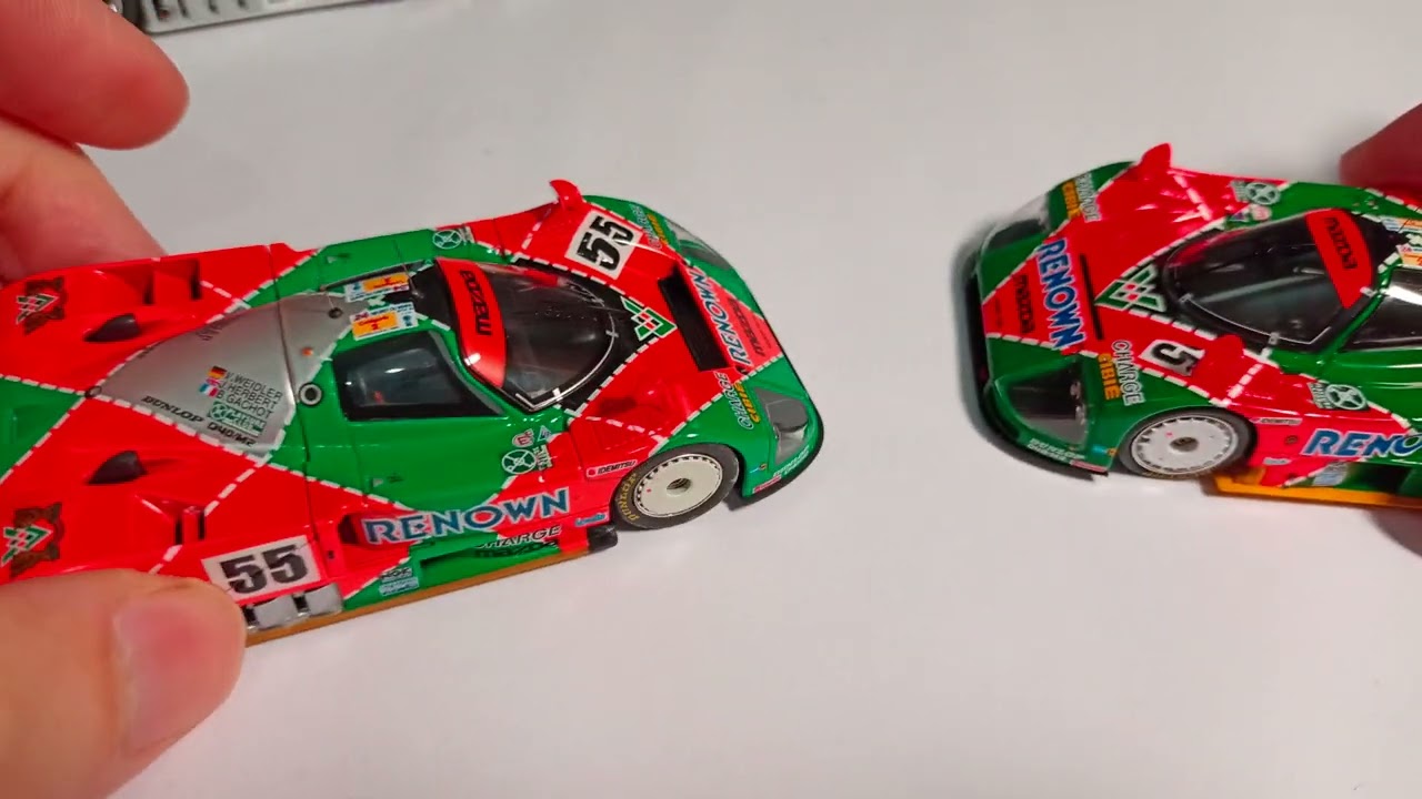 Unboxing of HPI Models Mazda 787B #55 Le Mans Winner 1/43rd Scale