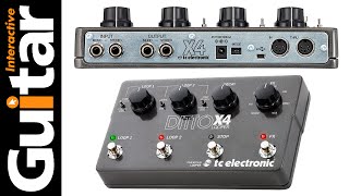 TC Electronic | Product | DITTO X4 LOOPER
