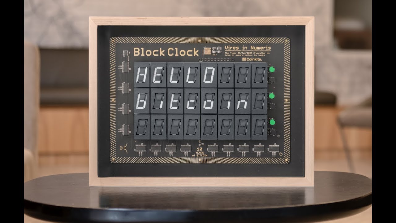 The BlockClock®