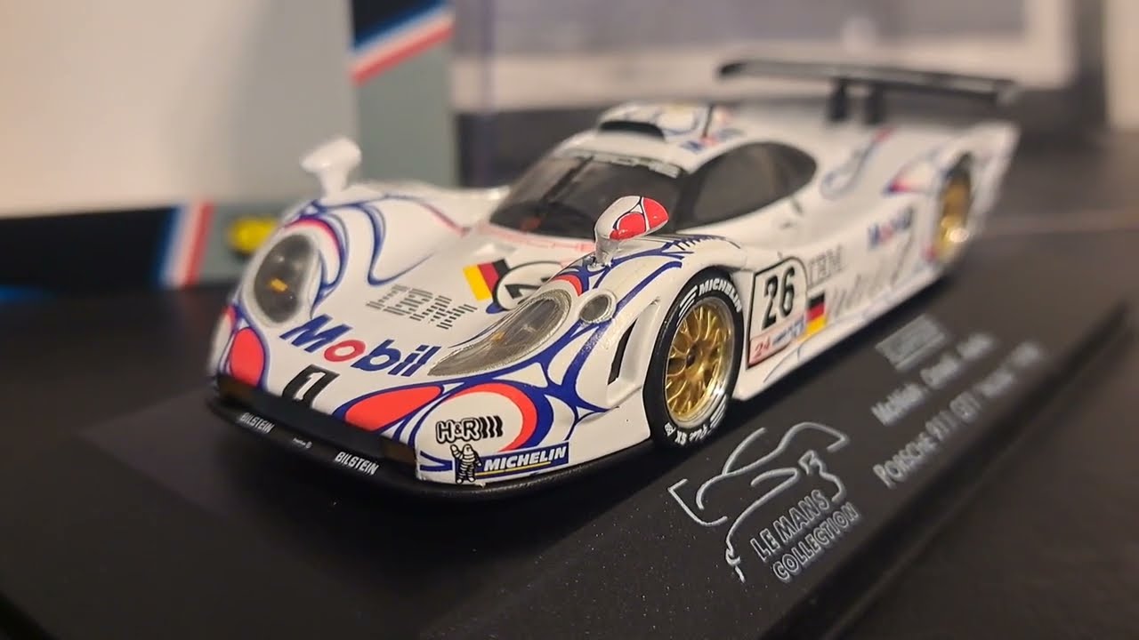 Onyx: 1998 Porsche 911 GT1 #26, the Winner of the 24 Hours of Le