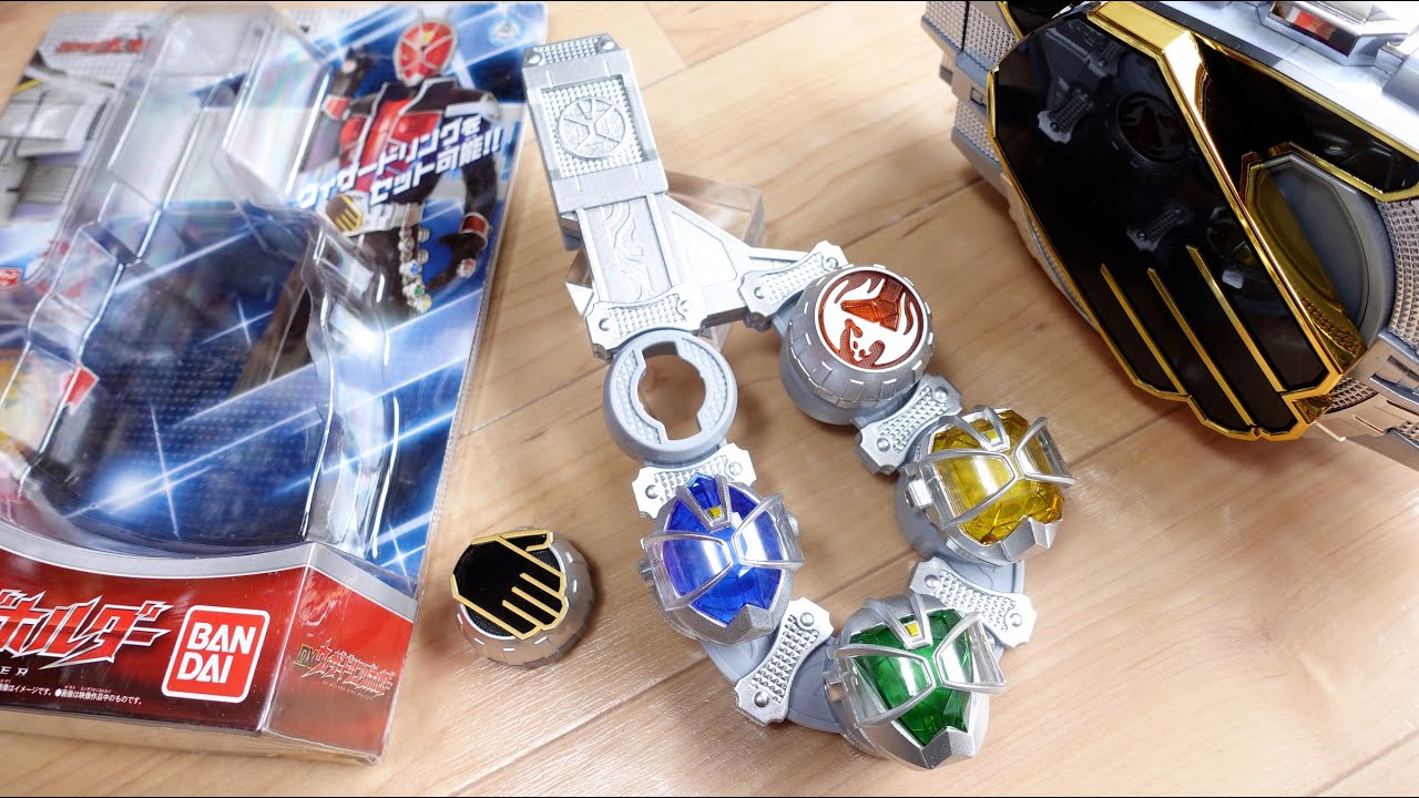 Store up to 5 items! DX Wizard Ring Holder & Driver on Wizard Ring