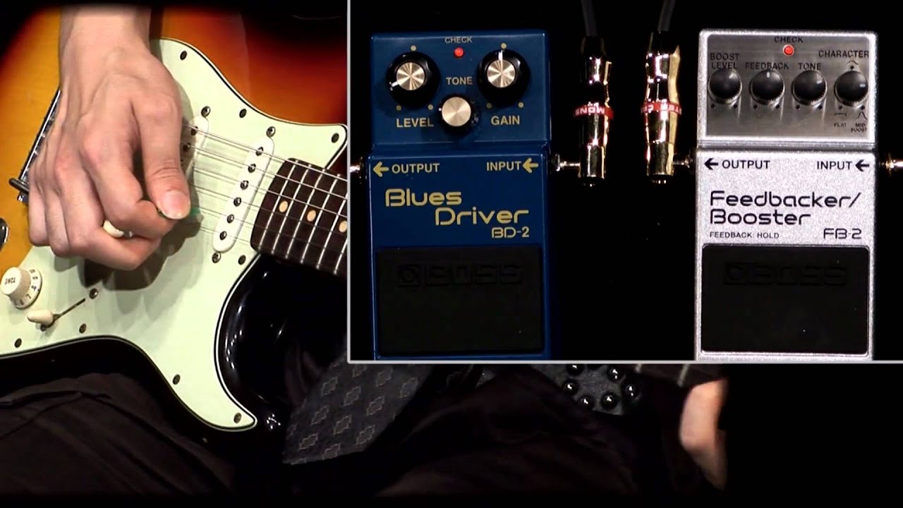 FB-2 Feedbacker/Booster: Sound Demo - YouTube