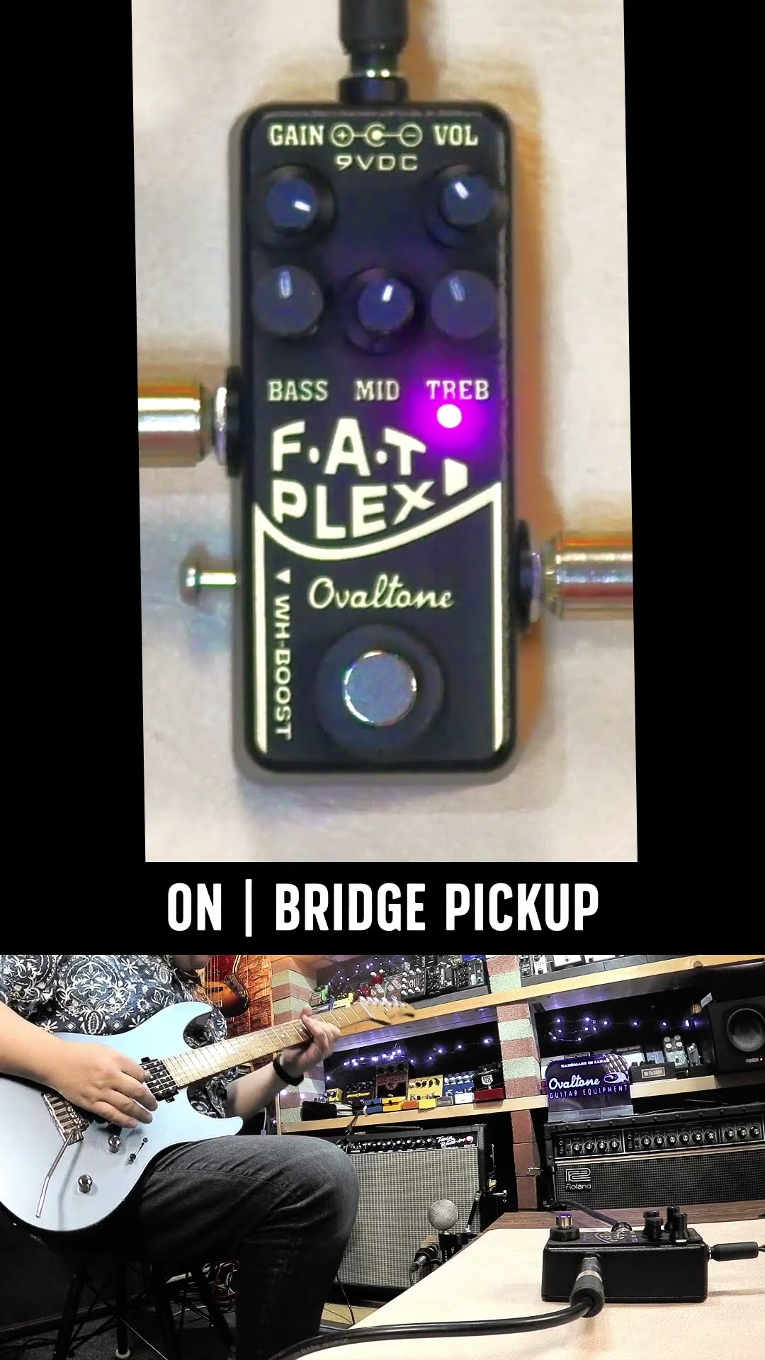 FAT PLEXI | Ovaltone | Modern Type Guitar | High Gain | Sound Clip
