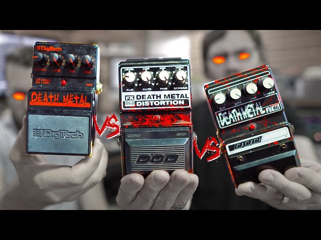 Its a DEATH-OFFDOD FX86 vs FX86B vs DigiTech Death Metal - YouTube