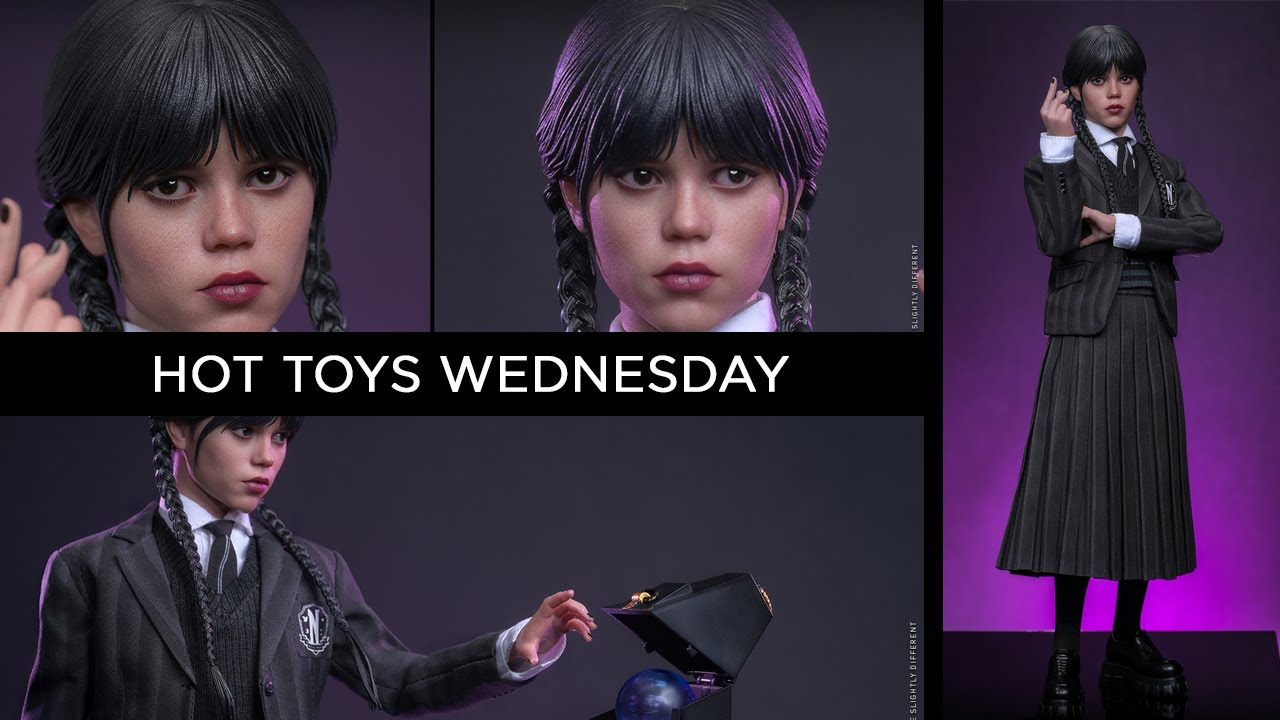 Hot Toys Wednesday Released - YouTube