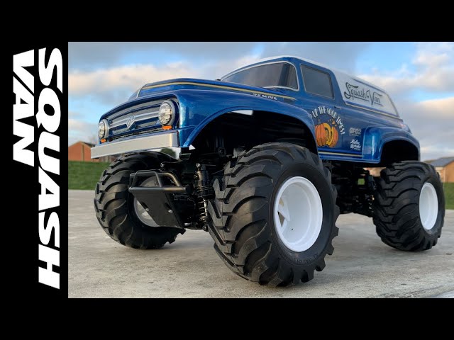I Love My RC Job! This Kit Changed My Mind. Squash Van Finished