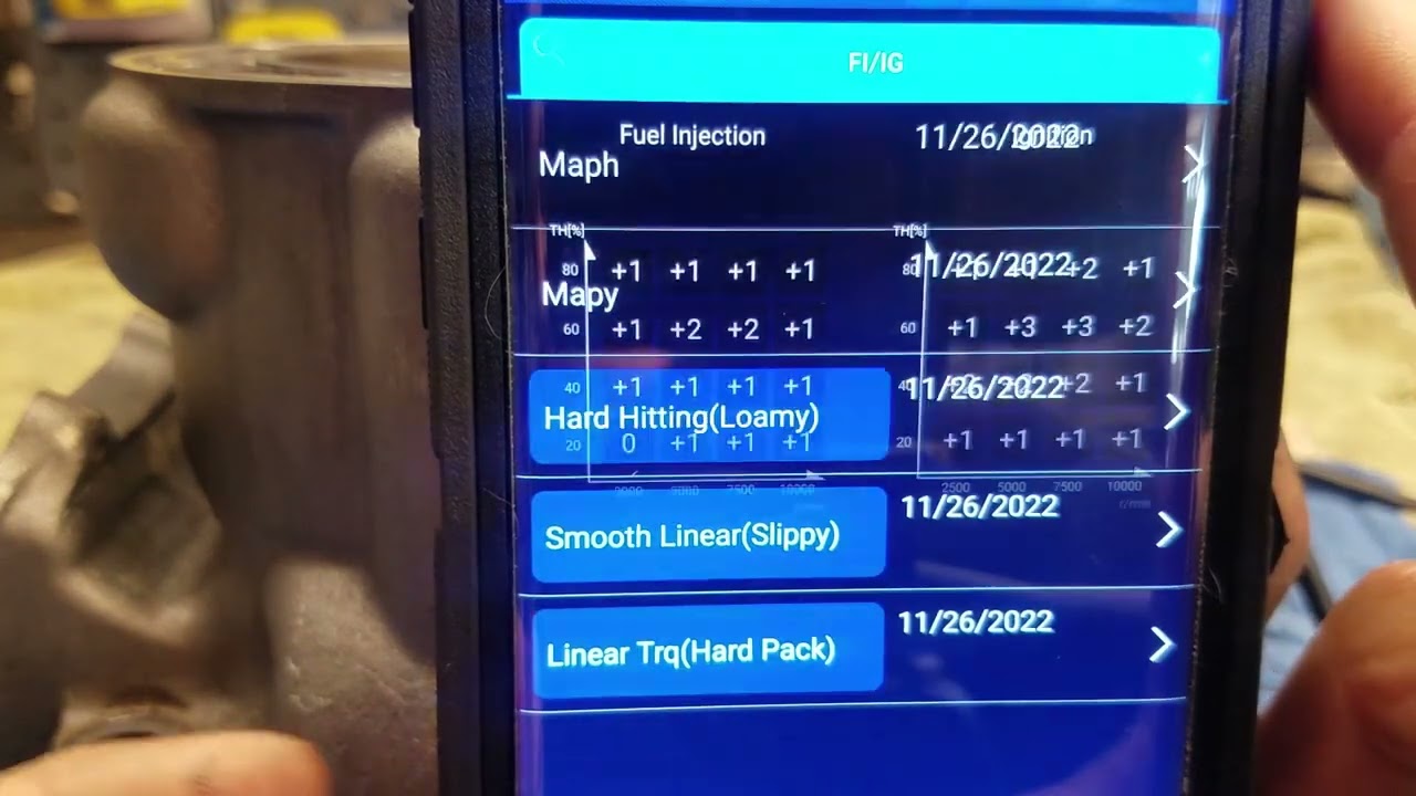 1:11 Tuner Maps. Understanding & using them on the YZ250f YZ450f