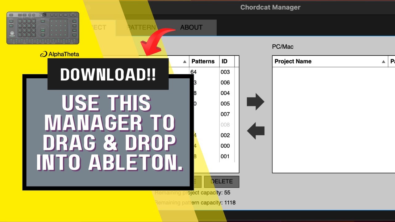 AlphaTheta ChordCat Manager and DAW Integration EXPLAINED!! - YouTube