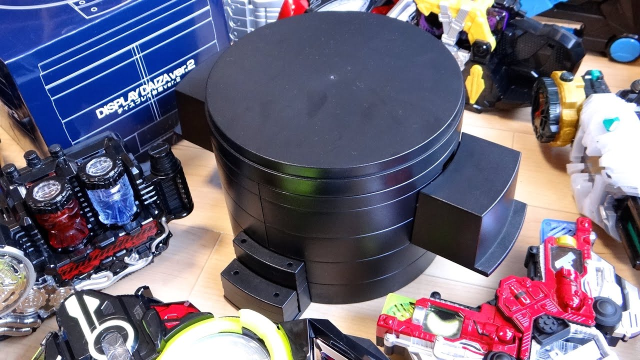 Evolved to Ver. 2] Premium Bandai exclusive transformation belt