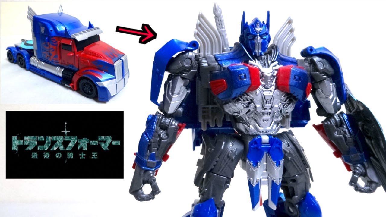 The Last Knight 】Transformers Voyager Optimus Prime wotafa's