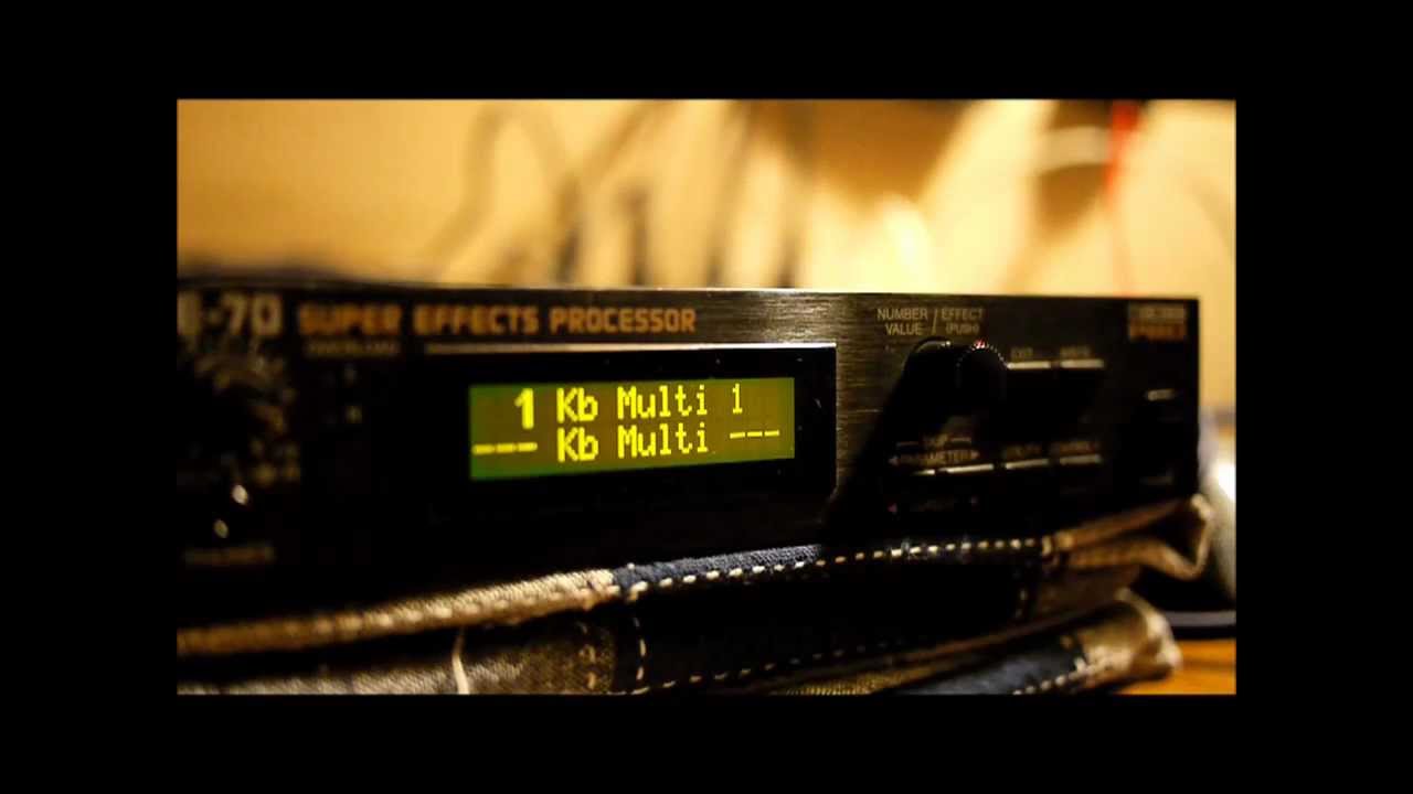 Boss SE-70 Super Effects Processor - What To Know & Where To Buy