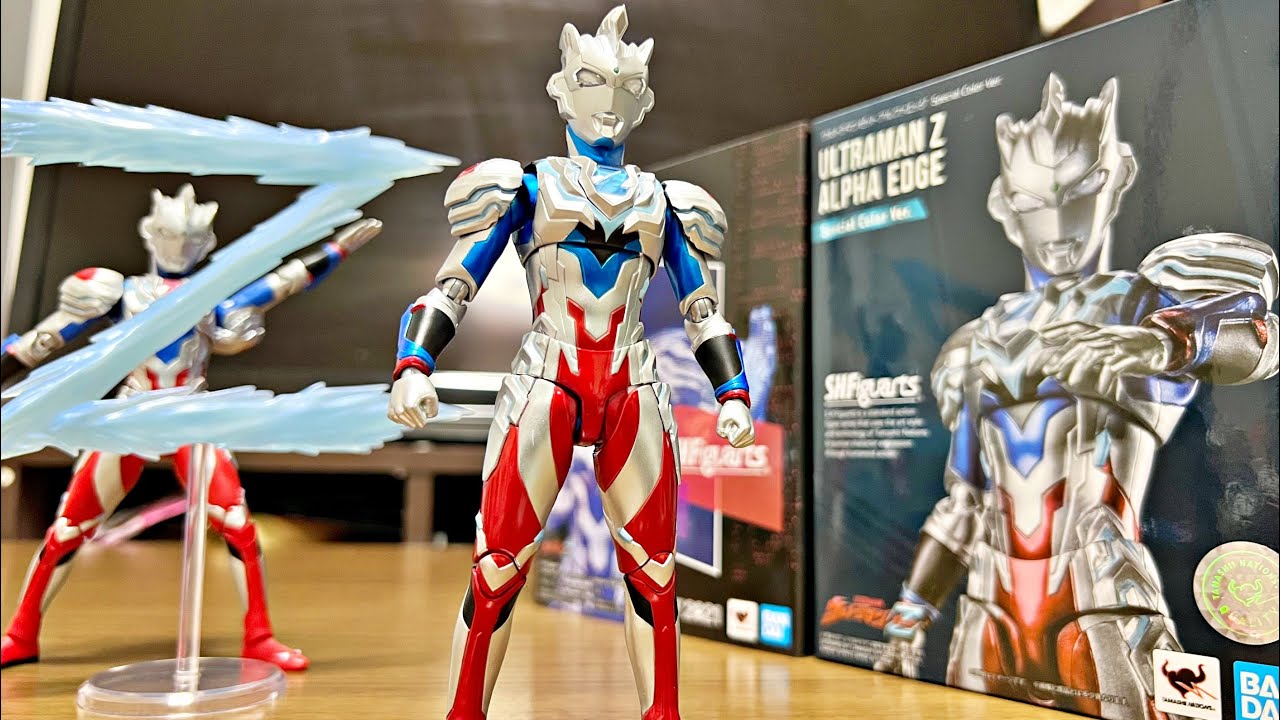 魂ネイション2021限定] S.H.Figuarts ウルトラマンゼット アルファ
