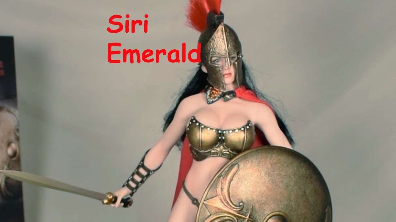 PHICEN Sparta Female Warrior PL2015-97 Unboxing Hot Toy 1/6 scale