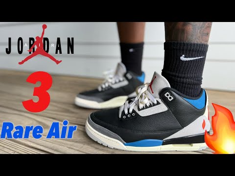 AIR JORDAN RETRO 3 'RARE AIR