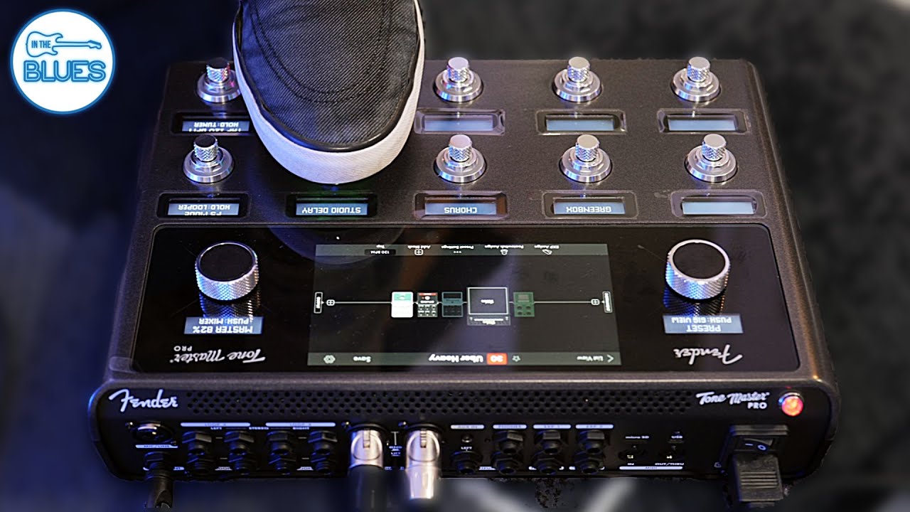 Fender Tone Master Pro&専用ペダル マルチエフェクター Amazon.co.jp