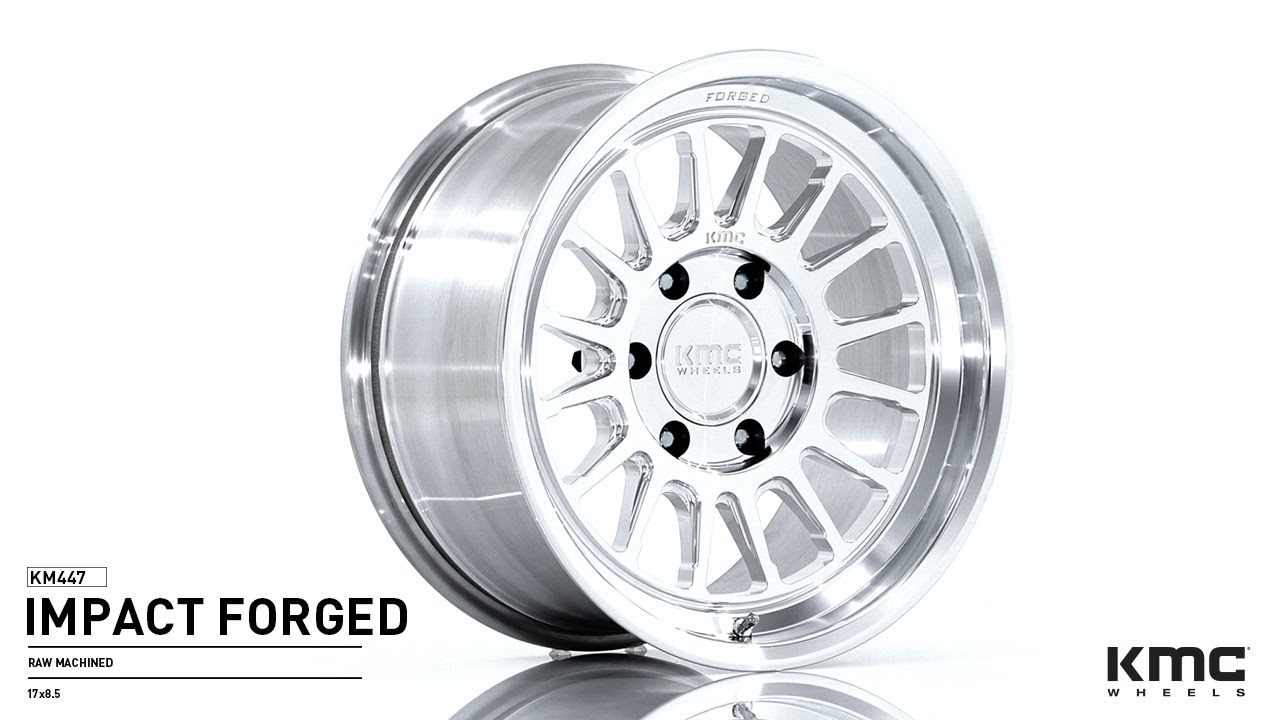KMC KM447 IMPACT FORGED MONOBLOCK - 17