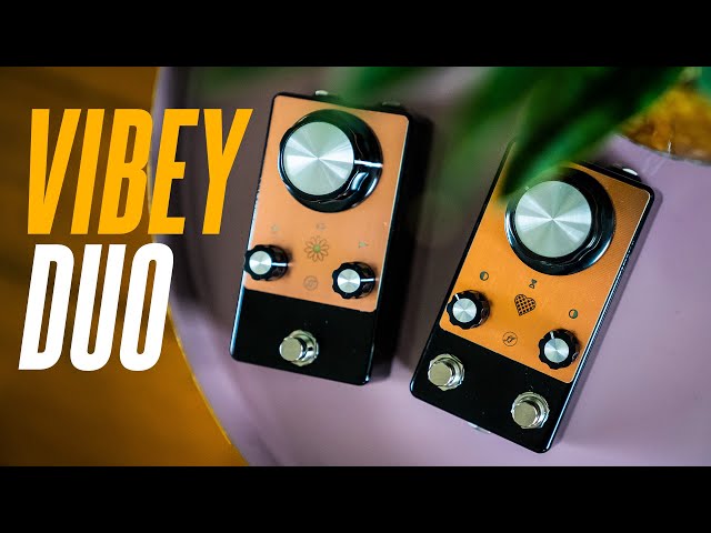 Univibe and fuzz! Fjord Fuzz FREI & FREIA! - YouTube