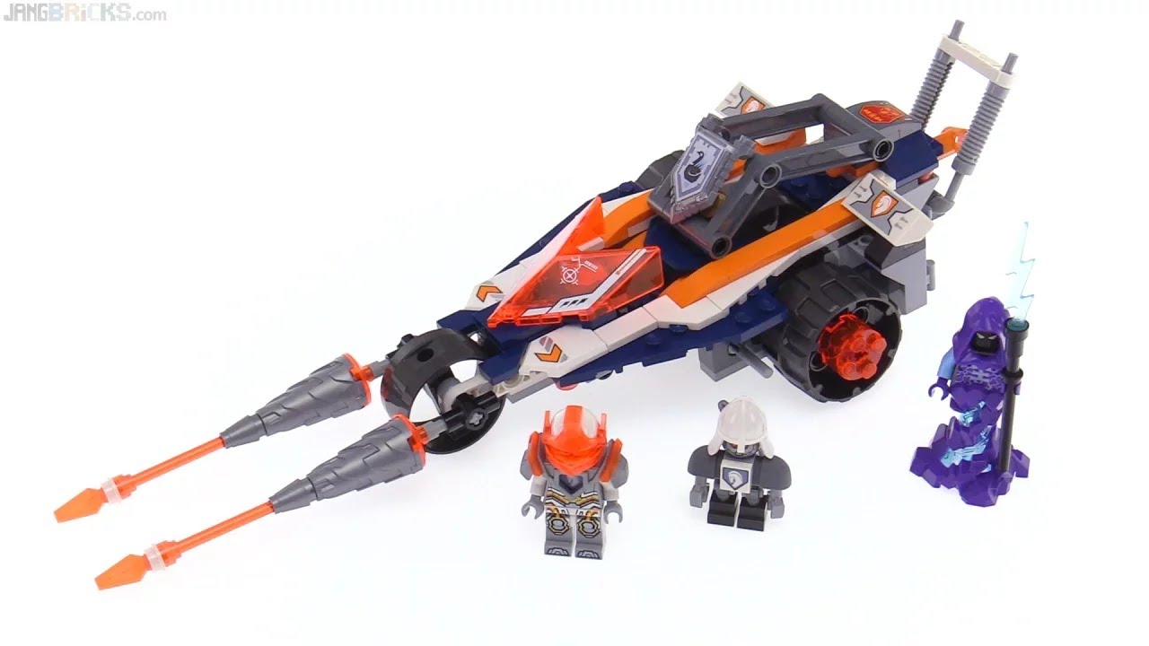 🔄 LEGO NEXO Knights 2017 Lance's Twin Jouster review ⚔ 70348 re