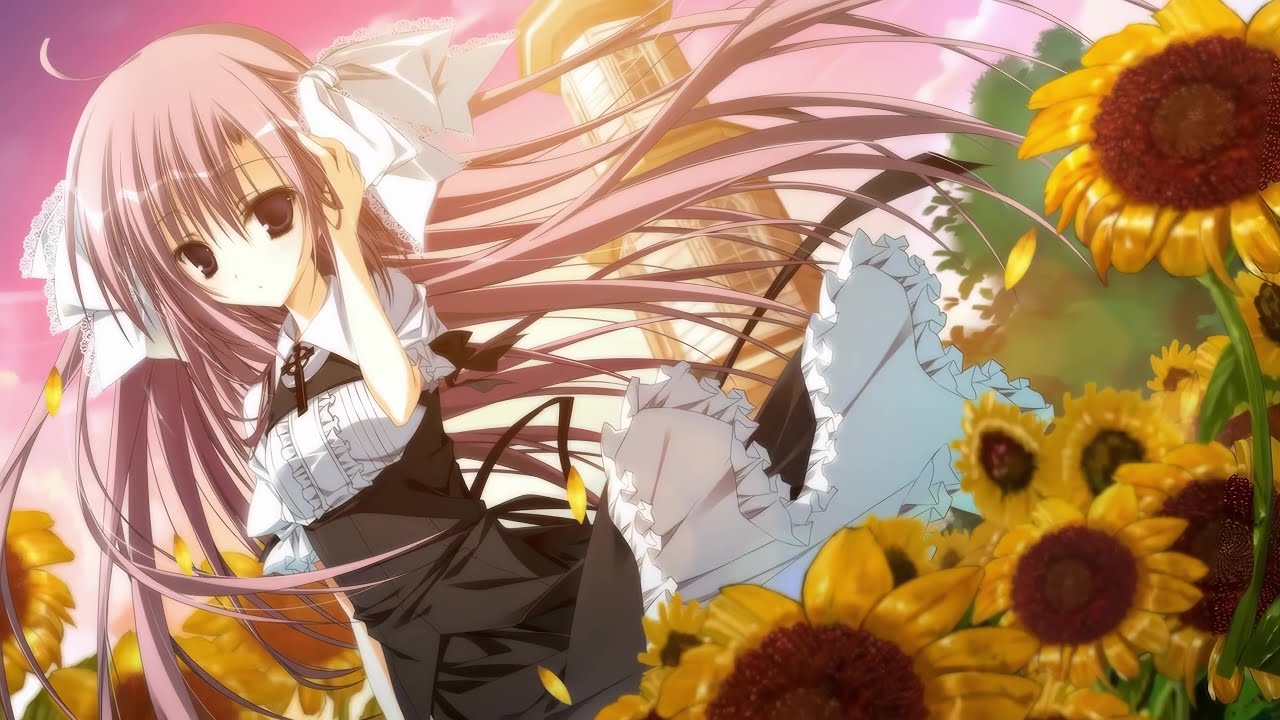 向日葵の教会と長い夏休み OP - ヒマワリの教会 / はな 4K60fps - YouTube