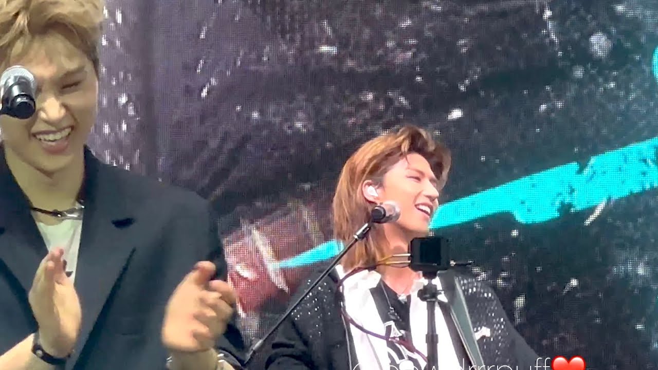 240718 - 3rd Ment Jun Han guitar solo encore - XDINARY HEROES