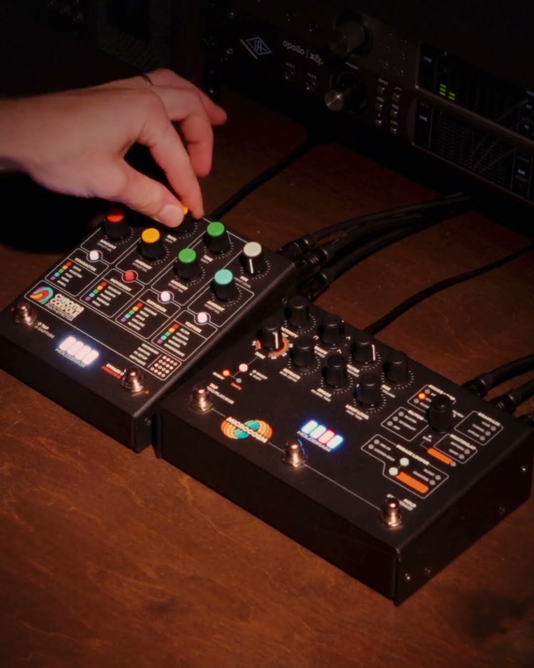 Matte Black Chroma Console + Matte Black Microcosm - YouTube