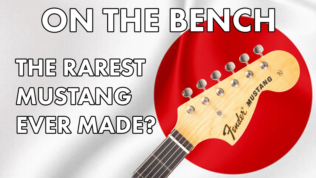 You've Never Seen a Fender Mustang Like This Before | Ultra Rare