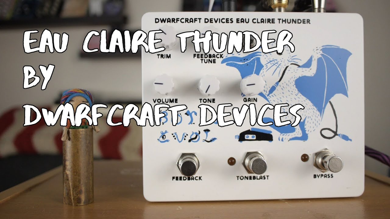 Eau Claire Thunder Demo: Boris EVOL Version (no talking) - YouTube
