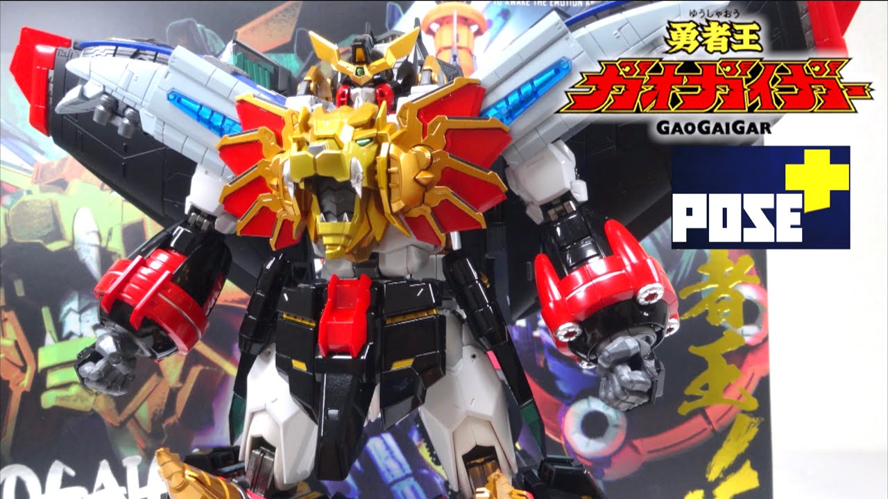 POSE+ METAL Series Gao Gai Gar】wotafa's Final Fusion !! review