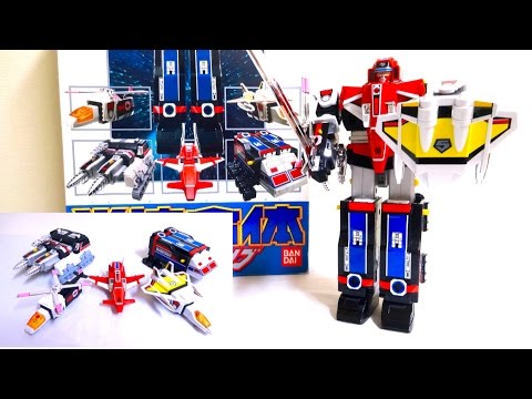 光戦隊 マスクマン】高いが安い! DX超合金 光速合体 グレートファイブ