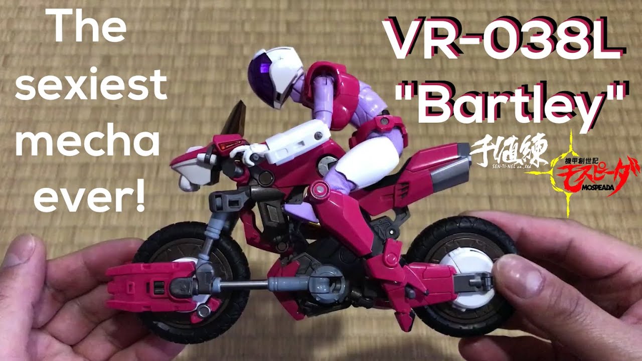 Sentinel Riobot Mospeada 1/12 VR-038L 