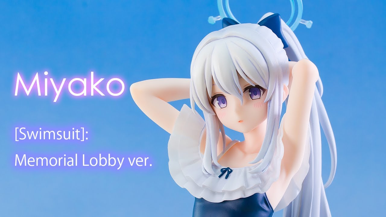 美少女フィギュア】グッドスマイルカンパニー「ブルーアーカイブ -Blue