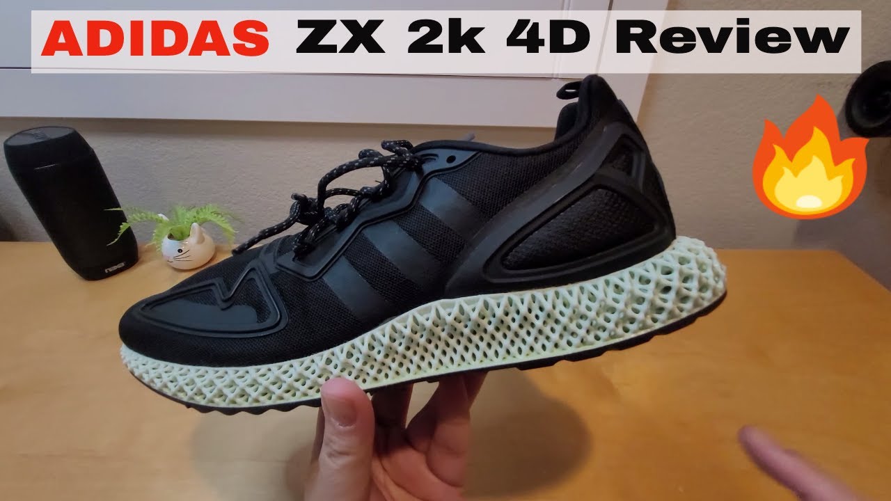 Adidas ZX 2K 4D Review and On-Feet - YouTube