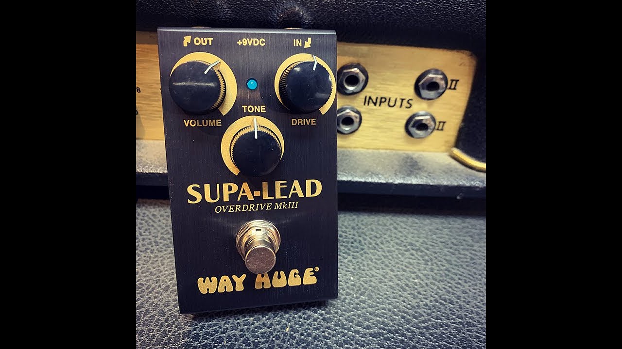 WAY HUGE® SMALLS™ SUPA-LEAD™ OVERDRIVE | WM31 | モリダイラ楽器