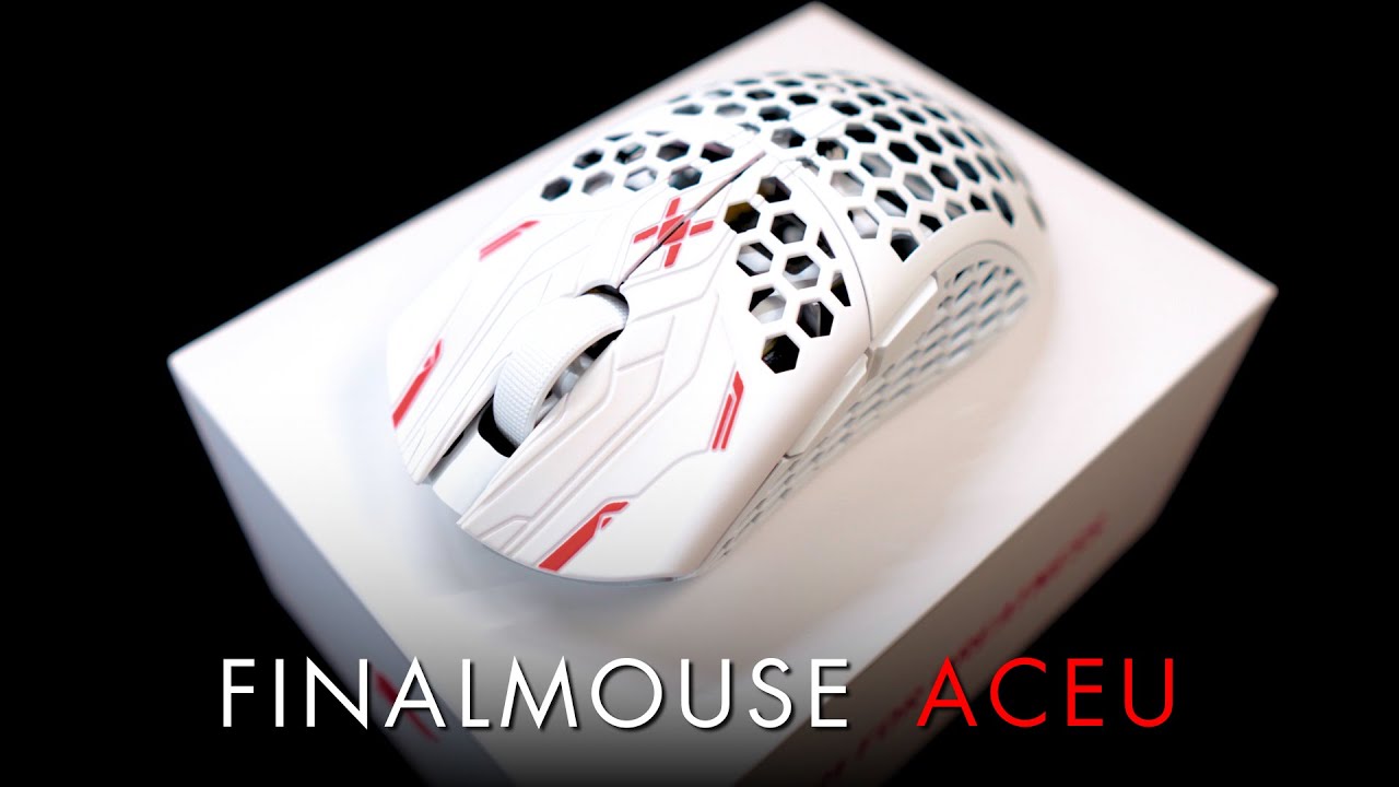 Finalmouse ULX Pro Series ACEU | Unboxing, Updates & What to