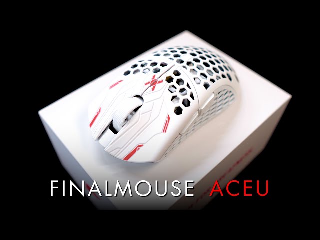 Finalmouse ULX Pro Series ACEU | Unboxing, Updates & What to