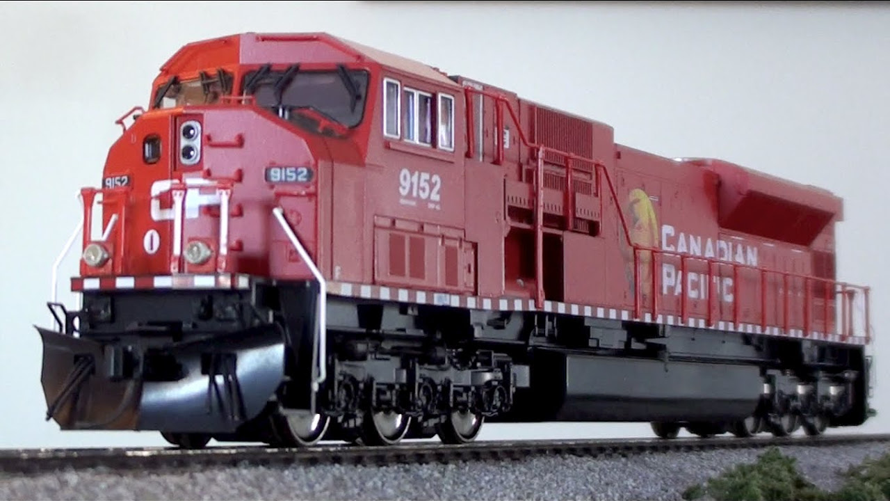 KATO SD90/43MAC Review & Testing - YouTube