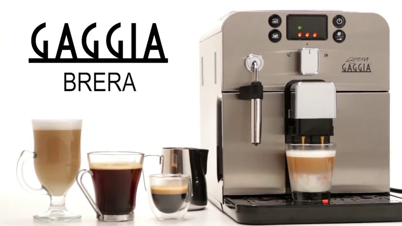 GAGGIA ガジア 全自動コーヒーマシン Brera ブレラ／gaggia（ガジア