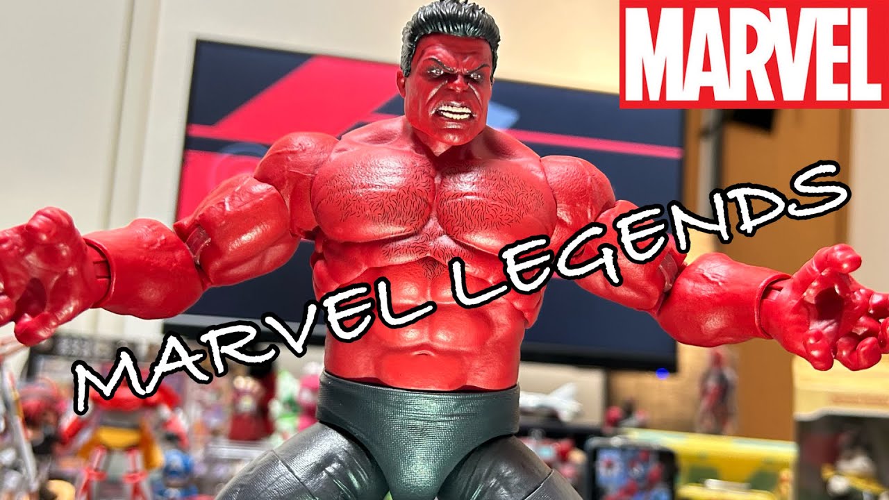 ハリソン・フォード?】マーベルレジェンド・シリーズ レッドハルク