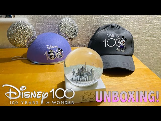 Unboxing the #Disney100 Premium Collection Accessories (*so far