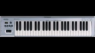 Edirol PC 50 | Roland Edirol PC 50 | Roland midi - YouTube
