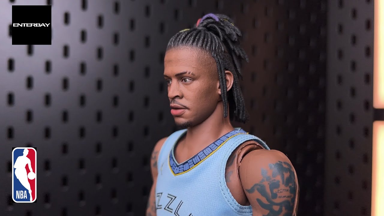 Ja Morant Nba Enterbay collection Real Masterpiece Action Figure