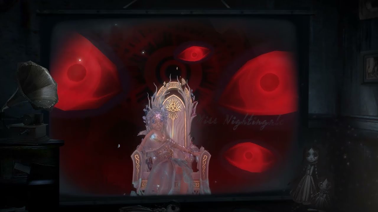 占い師 虚妄の傑作衣装 特別PV（占い師 CV. 鈴村健一）【IdentityV第五