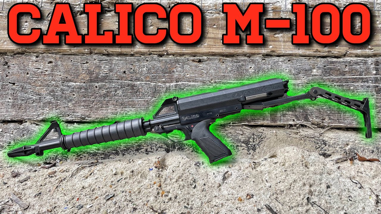 CALICO M-100 エアソフトガン ジャンク品 Yahoo!オークション