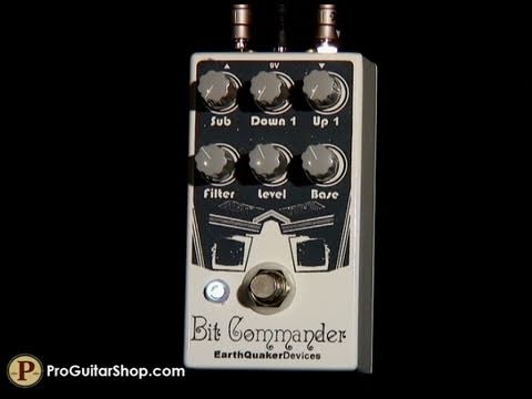 Earthquaker Devices Bit Commander - YouTube