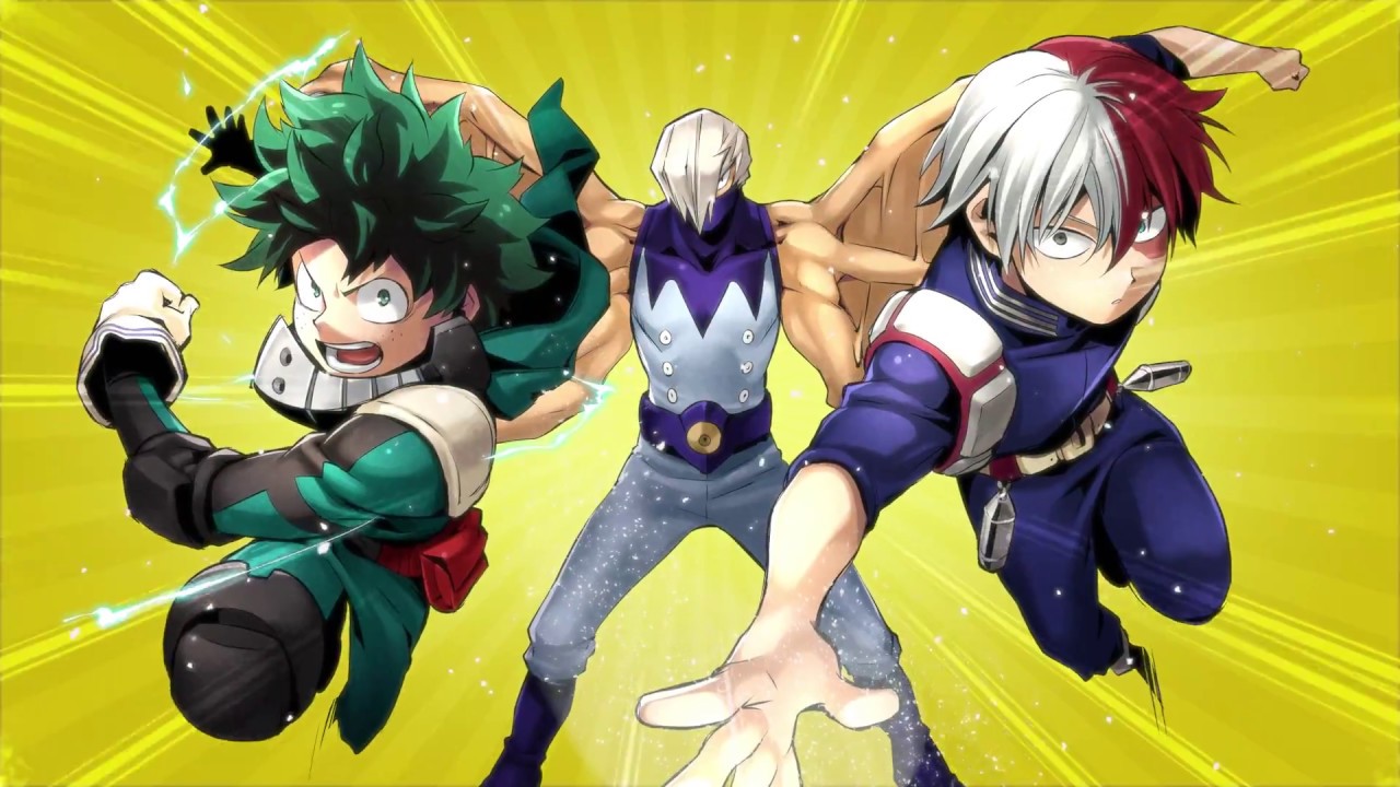 僕のヒーローアカデミア 激突！ヒーローズバトル PLUSULTRA!!!CM①